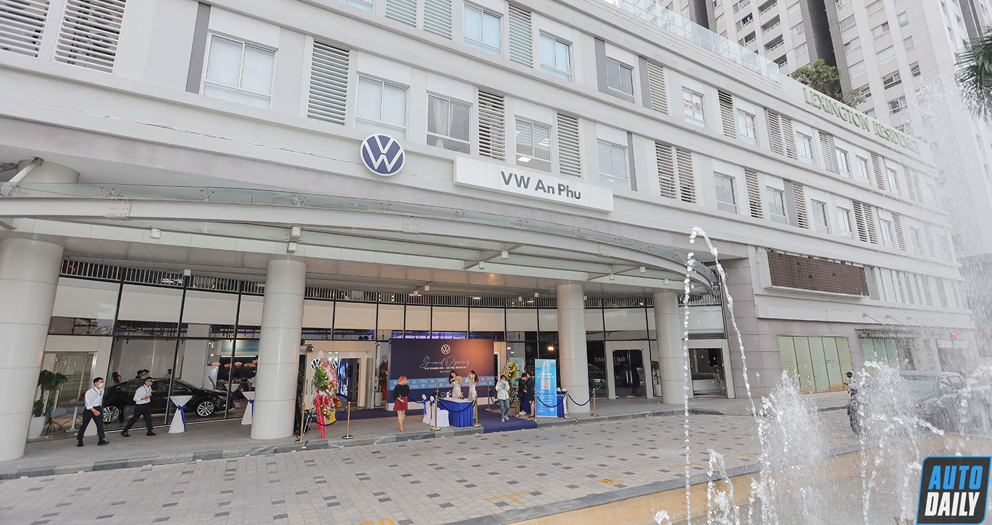 Showroom Volkswagen đầu tiên tại Việt Nam được xây dựng theo tiêu chuẩn mới